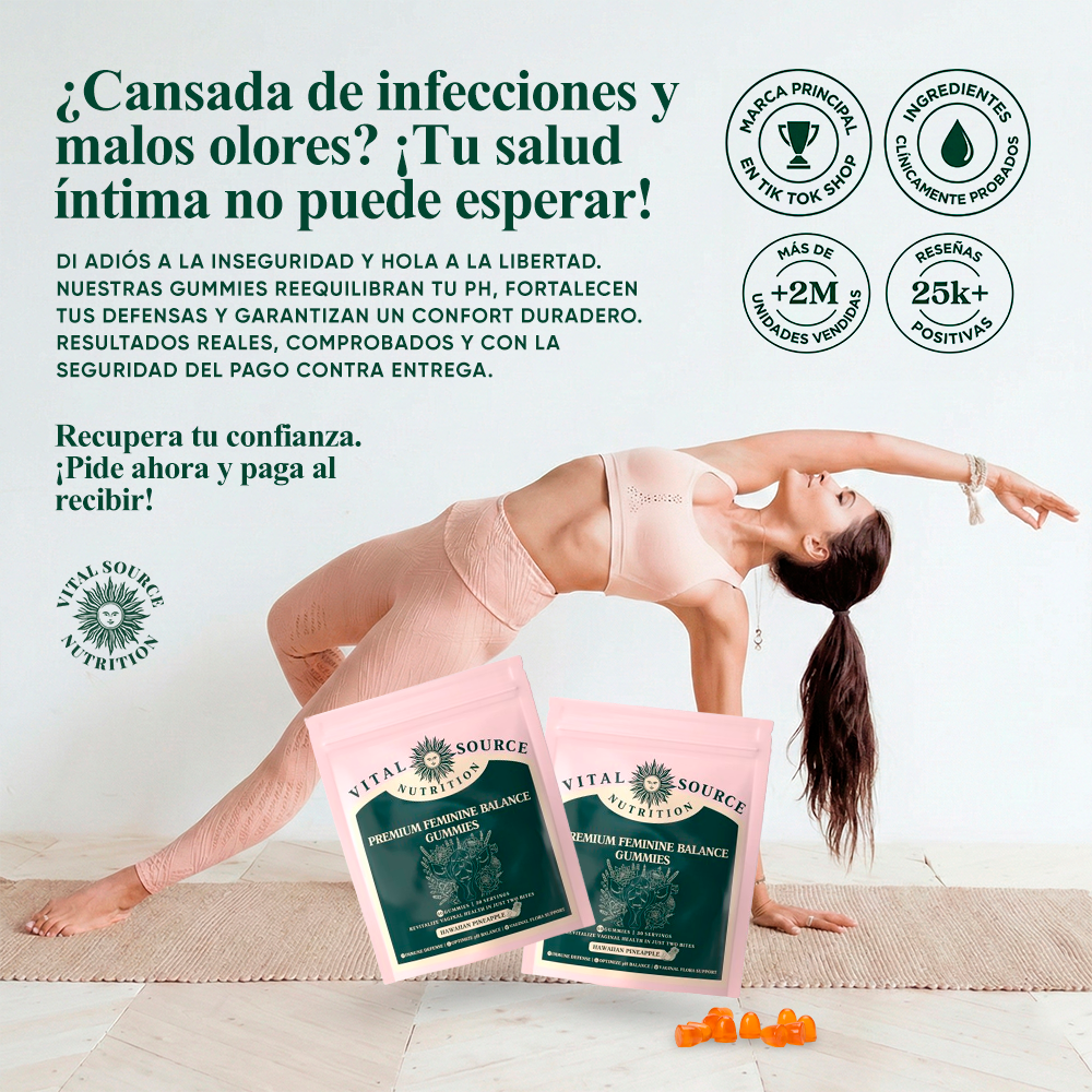 Vital Source Nutrition® Premium Feminine Balance Gummies