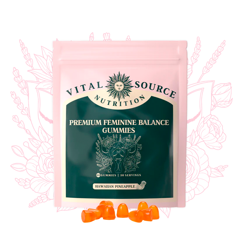 Vital Source Nutrition® Premium Feminine Balance Gummies