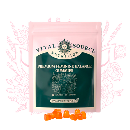 Vital Source Nutrition® Premium Feminine Balance Gummies