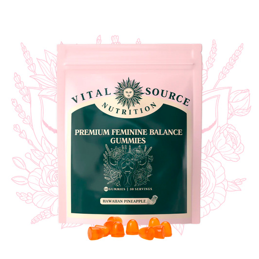Vital Source Nutrition® Premium Feminine Balance Gummies